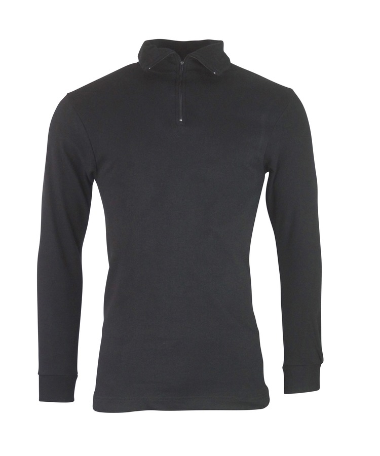 Kombat UK Norwegian Thermal Top- Black Kombat UK Norwegian Thermal Top- Black